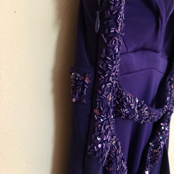 Full Length Open Back Prom/Formal Dress - Picture 4 of 5